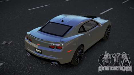 Chevrolet Camaro Jaexic для GTA 4