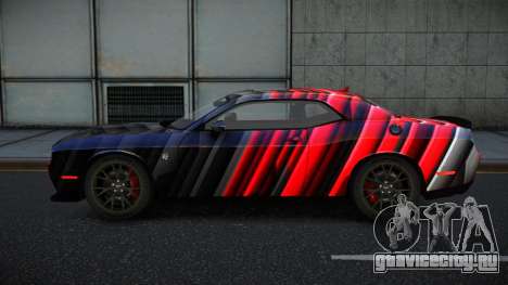 Dodge Challenger SRT Niase S4 для GTA 4
