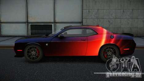 Dodge Challenger SRT Niase S3 для GTA 4