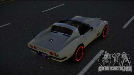 Chevrolet Corvette Osez для GTA 4