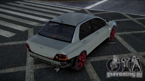 Mitsubishi Lancer Evolution VIII Vophux для GTA 4