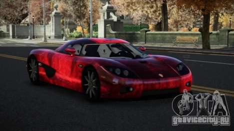 Koenigsegg CCX Cokyli S9 для GTA 4