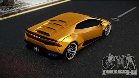 Lamborghini Huracan Tejsajaga для GTA 4