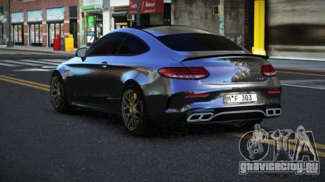 Mercedes-Benz C63S AMG Fibla для GTA 4