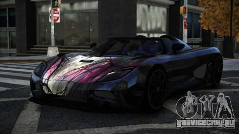 Koenigsegg Agera Brija S14 для GTA 4