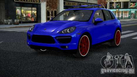 Porsche Cayenne Eldige для GTA 4