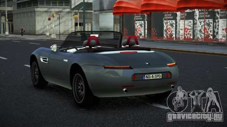 BMW Z8 Cegxuriz для GTA 4
