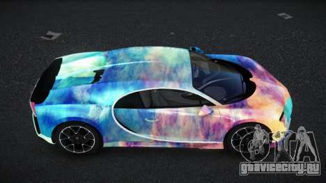 Bugatti Chiron Xisloe S4 для GTA 4