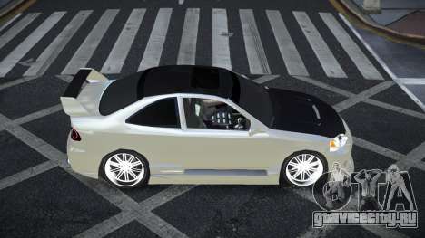 Honda Civic Cifhepohe для GTA 4