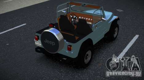 Jeep Wrangler Nosbidiw для GTA 4