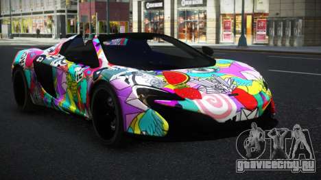 McLaren 650S Ferave S9 для GTA 4