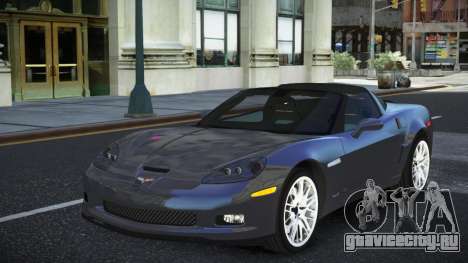 Chevrolet Corvette Duhi для GTA 4