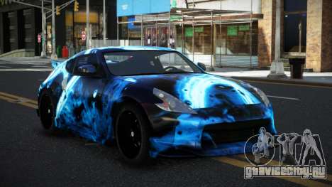 Nissan 370Z Jesna S5 для GTA 4