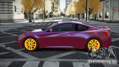 Hyundai Genesis Atianley для GTA 4