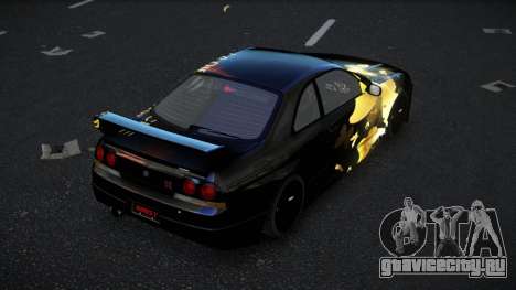 Nissan Skyline R33 GT-R Baslly S10 для GTA 4