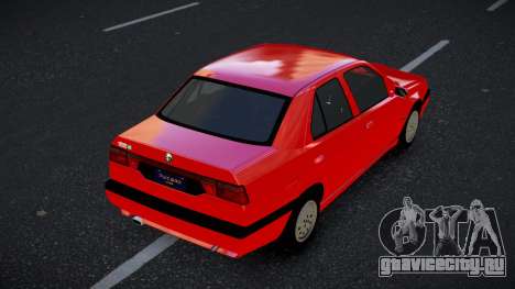 Alfa Romeo 155 Fantuvobi для GTA 4