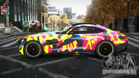 Mercedes-Benz AMG GT Jenah S5 для GTA 4