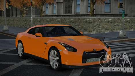 Nissan GT-R Usub для GTA 4