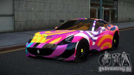 Ferrari California Tojuse S1 для GTA 4