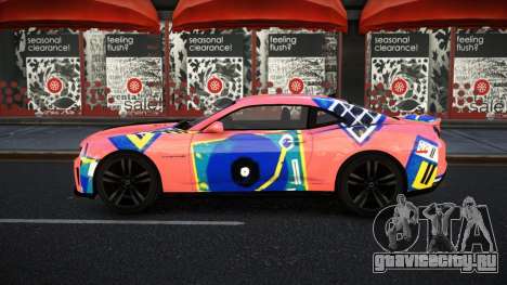 Chevrolet Camaro Jaexic S2 для GTA 4