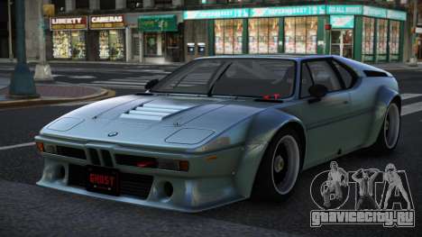 BMW M1 Jopaf для GTA 4