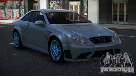 Mercedes-Benz CLK 63 AMG Veyog для GTA 4