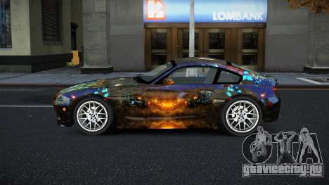 BMW Z4 Lijusa S14 для GTA 4