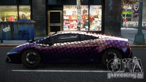 Lamborghini Gallardo Reica S11 для GTA 4