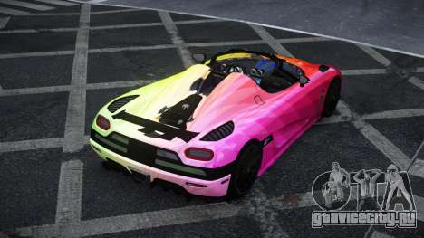 Koenigsegg Agera Brija S7 для GTA 4