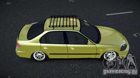 Honda Civic Lobotaquw для GTA 4