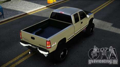 Chevrolet Silverado Qucqu для GTA 4