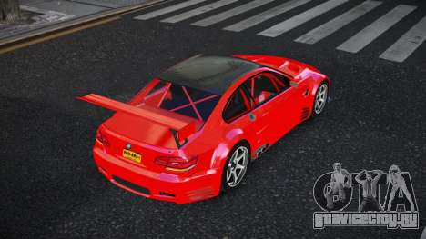 BMW M3 E92 Bajo для GTA 4