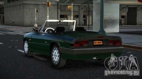 Alfa Romeo Spider 115 Kaga для GTA 4