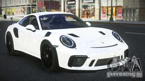 Porsche 911 GT Elnac S9 для GTA 4