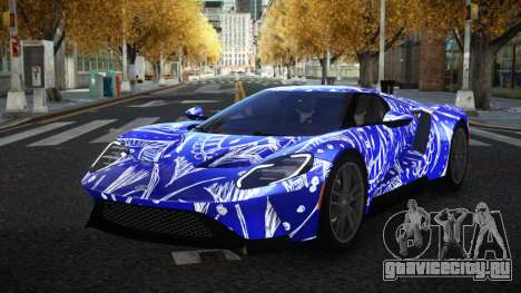 Ford GT Hunert S10 для GTA 4