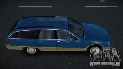 Chevrolet Caprice Zibubitu для GTA 4