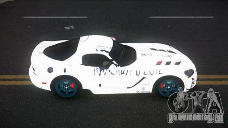 Dodge Viper Rtjasia S3 для GTA 4