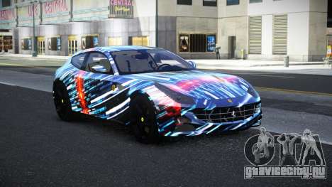 Ferrari FF Miley S4 для GTA 4