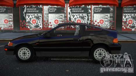 Honda CRX Ixug для GTA 4