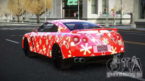 Nissan GT-R Sathan S4 для GTA 4