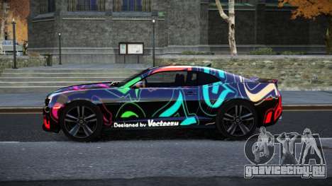 Chevrolet Camaro Gancole S1 для GTA 4