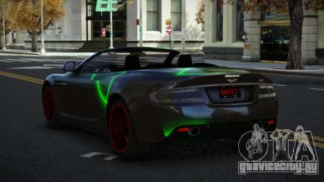 Aston Martin DBS Acelle S5 для GTA 4