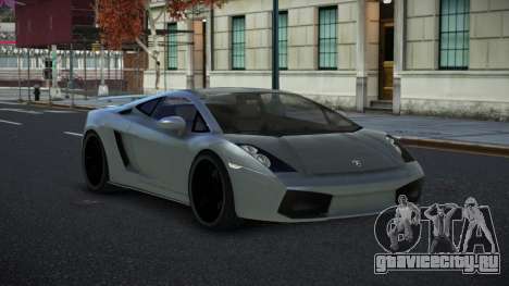 Lamborghini Gallardo Locjuma для GTA 4