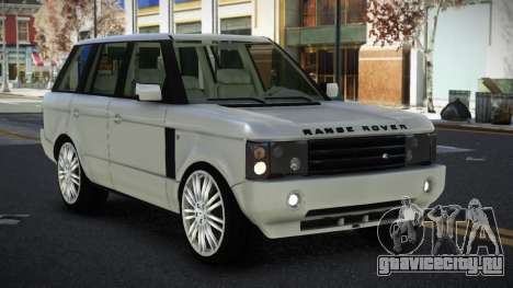Land Rover Range Rover Vogue Pauwa для GTA 4