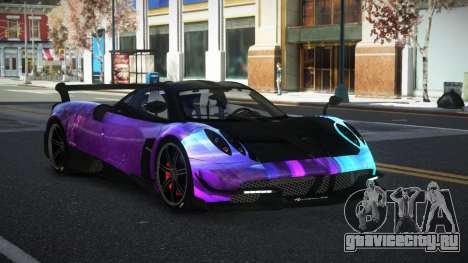 Pagani Huayra Miclus S4 для GTA 4