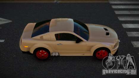 Ford Mustang Jehitafu для GTA 4