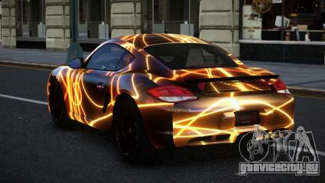 Porsche Cayman Naela S5 для GTA 4