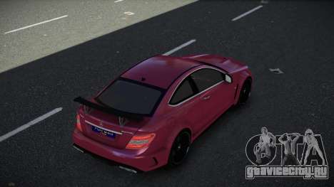 Mercedes-Benz C63 AMG Fijeco для GTA 4