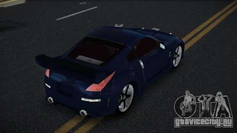 Nissan 350Z Lecgoki для GTA 4
