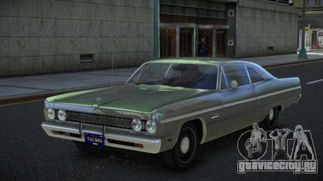 Plymouth Fury Yohje для GTA 4